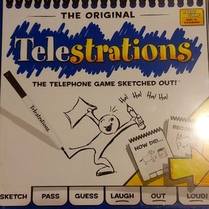 BRAND NEW The Original Telestrations, still shrink wrapped